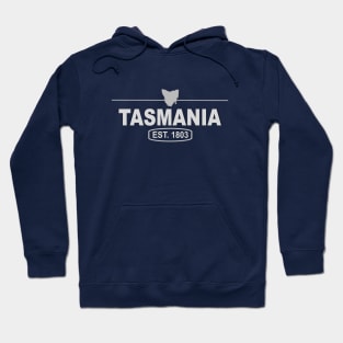 Tasmania, Australia, Established 1803 Hoodie